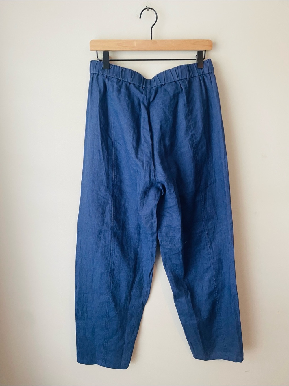 Eileen Fisher Lantern Pants Organic Linen - Picture 6 of 7